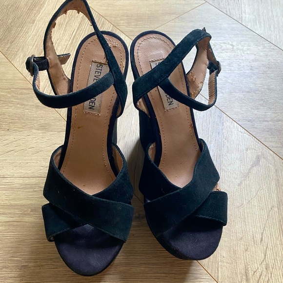 STEVE MADDEN PLATFORMS - Picture 1 of 4